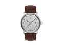 Zeppelin Friedrichshafen Automatic Watch, White, 42 mm, Day, 8590-1