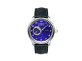 Zeppelin Captain Line Automatic Watch, Blue, 42 mm, Leather strap, 8604-3