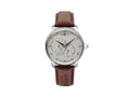 Zeppelin Captain Line Automatic Watch, Beige, 42 mm, Leather strap, 8662-1
