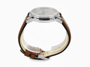 Zeppelin Captain Line Automatic Watch, Beige, 43 mm, Leather strap, 8662-1
