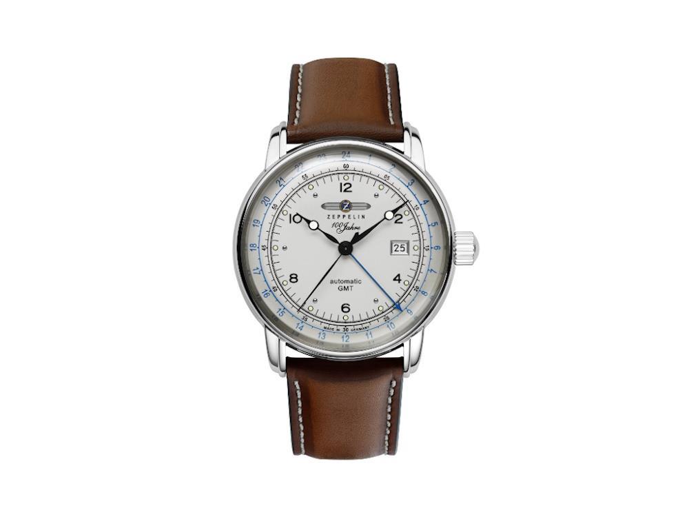 Zeppelin 100 Years Zeppelin Ed. 1 Automatic Watch, 42 mm, Day, 8666-1