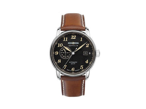 Zeppelin LZ 127 Graf Zeppelin Automatic Watch, Black, 40 mm,  8668-2