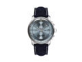 Zeppelin 100 Years Zeppelin Ed. 1 Quartz Watch, Blue, 42 mm, Day, 8670-4
