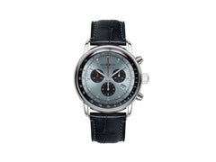 Zeppelin LZ14 Marine Quartz Watch, Blue, 42 mm, 8886-2 - Iguana Sell