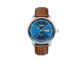 Zeppelin Méditerranée Automatic Watch, Blue, 40 mm, Day and date, 9664-3