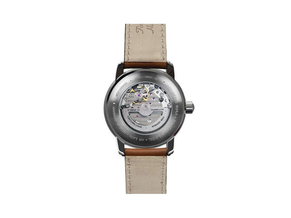 Zeppelin Méditerranée Open Heart Automatic Watch, Blue, 40 mm