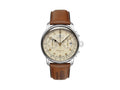 Zeppelin Méditerranée Chrono Quartz Watch, Beige, 42 mm, Day, 9670-5