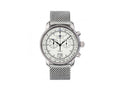 Zeppelin 100 Years Zeppelin Ed. 1 Quartz Watch, Silver, 42 mm, 7690M-1