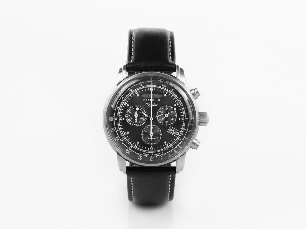Zeppelin 76801 100 Years Zeppelin Cronografo Orologio Uomo Zeppelin 76801 100 Years Zeppelin Cronografo Orologio Uomo