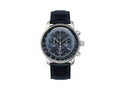 Zeppelin 100 Years Zeppelin Ed. 1 Quartz Watch, Blue, 42 mm, Day, 7680-3