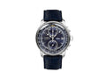 Zeppelin 100 Years Zeppelin Ed. 1 Quartz Watch, Blue, 42 mm, Day, 8670-3