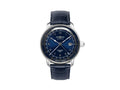 Zeppelin LZ 129 Hindenburg Automatic Watch, Blue, 42 mm, GMT 7668-3