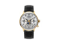 Zeppelin LZ 129 Hindenburg Moonphase Quartz Watch, PVD Gold, 40 mm, 7038-1