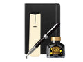 Black Writing Set