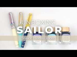 Set Sailor PG Princess Raden, Princess Ochikubo, Fountain Pen
