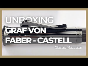 Graf von Faber-Castell Classic Macassar "Black Edition" Fountain Pen