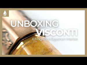 Visconti Il Magnifico Egyptian Marble Fountain Pen, Limit Ed, KP17-16-FP