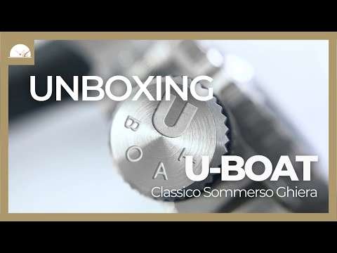 U-Boat Classico Sommerso Ghiera Ceramica Blue Automatic Watch, 46 mm, 9519