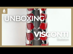 Visconti Skeleton Fountain Pen, Acrylic, Limited Edition, KP43-01-FP