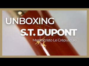 S.T. Dupont Line D Montecristo, Le Crépuscule Fountain Pen, Gold,410136L