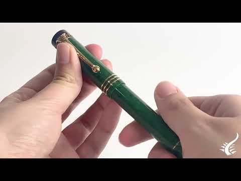 Aurora Internazionale Limited Edition Fountain Pen, 18k Gold, 19A-V