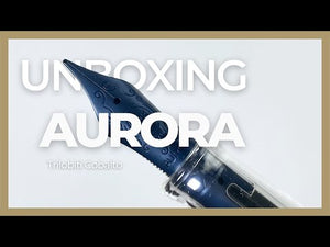 Aurora Trilobiti Cobalto Fountain Pen, Limited Edition, 888-BT