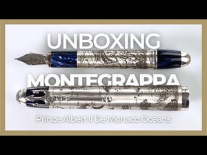 Montegrappa Prince Albert II Of Monaco Oceans Fountain Pen, LE, ISFMN-SE