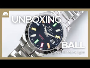 Ball Engineer III Marvelight Chronometer Automatic Watch, NM9026C-S33CJ-BK