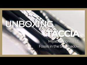 Taccia Miyabi Empress LE Fossils in the Sky Shadow Fountain Pen