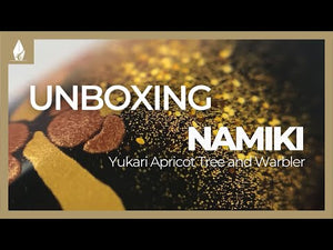 Namiki Yukari Apricot Tree and Warbler Fountain Pen, FN-10M-UU