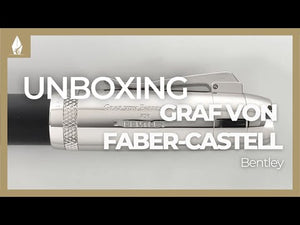 Graf von Faber-Castell for Bentley Ebony Fountain Pen, Ebonite, 141820