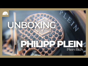 Philipp Plein Rich Automatic Watch, PVD Gold, Black, 46 mm, PWUAA0323