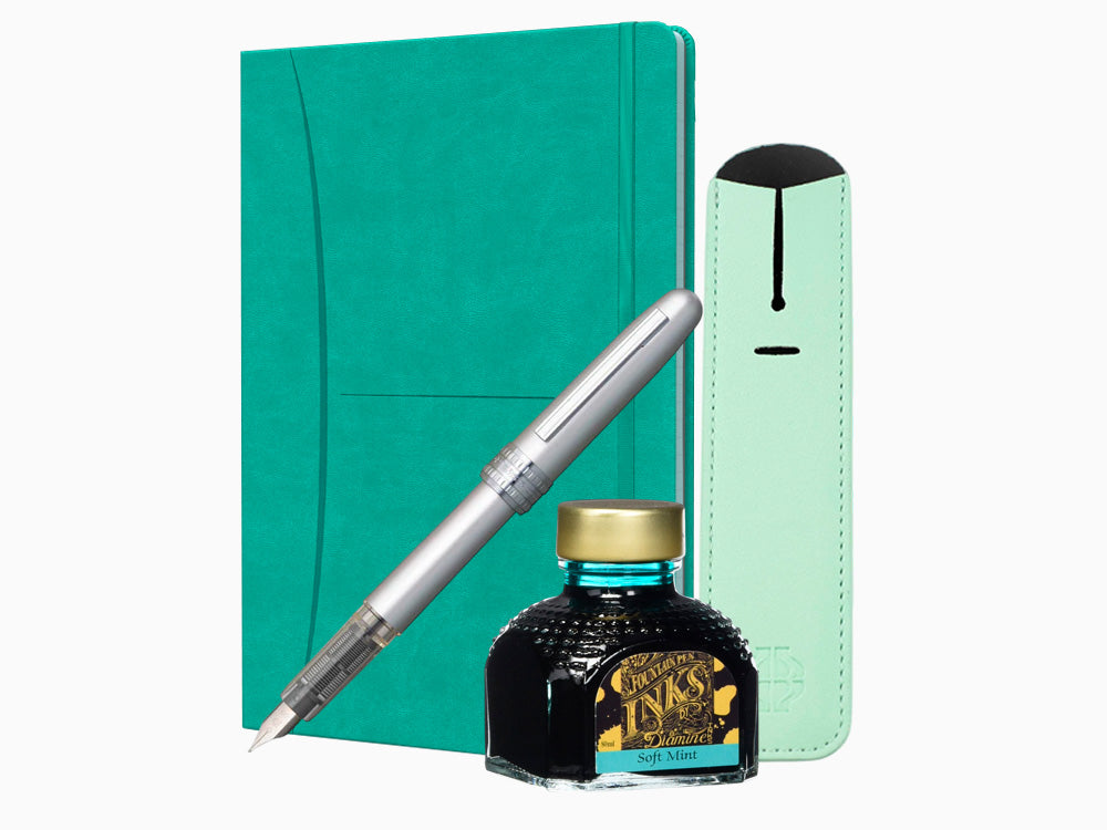Mint Writing Mint Green Writing Set | Premium Writing | Iguana - Iguana Sell