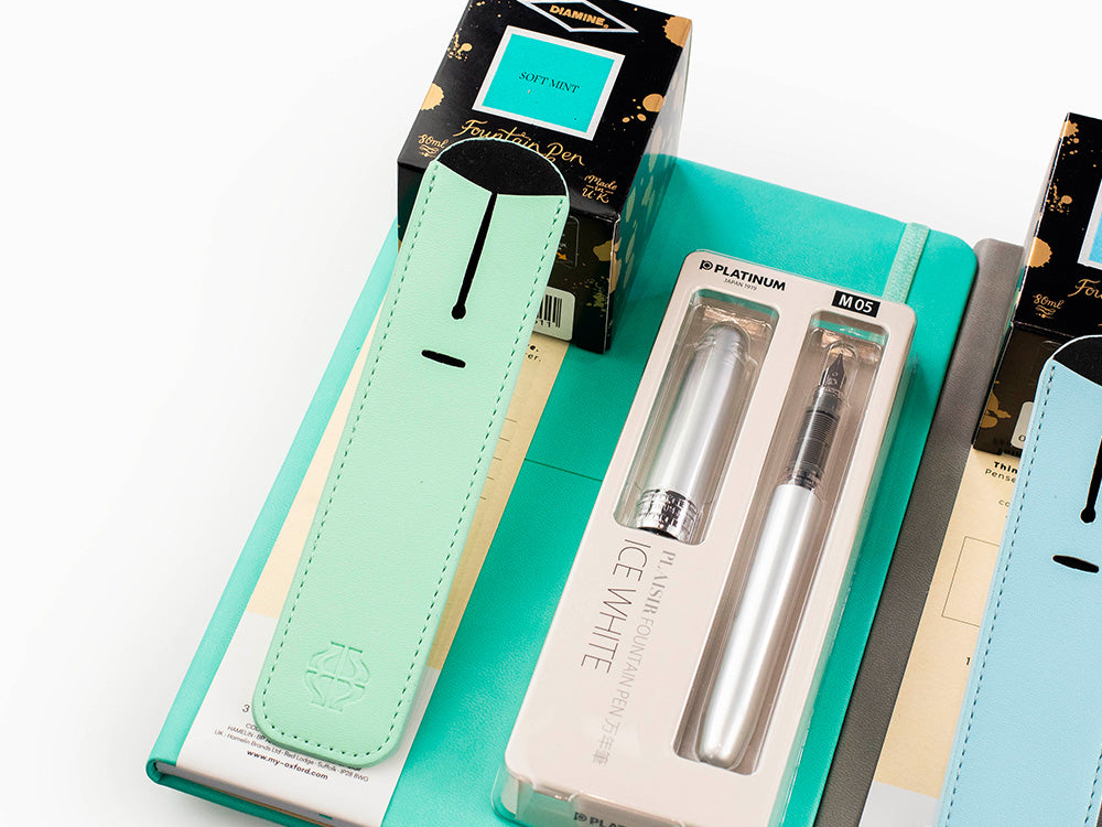Mint Green Writing Set