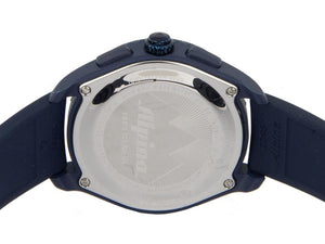 Alpina Alpiner X Smartwatch, 45 mm, Blue, GMT, Alarm, Date, AL-283LBN5NAQ6