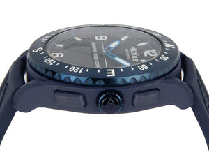 Alpina Alpiner X Smartwatch, 45 mm, Blue, GMT, Alarm, Date, AL-283LBN5NAQ6