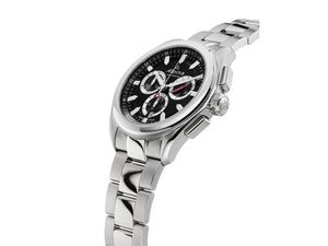 Alpina Alpiner Quartz Watch, Black, AL-373BS4E6B