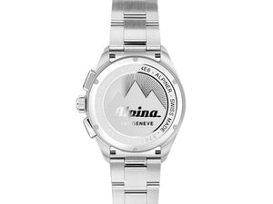 Alpina Alpiner Quartz Watch, Black, AL-373BS4E6B