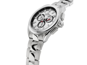 Alpina Alpiner Quartz Watch, Silver, AL-373SB4E6B
