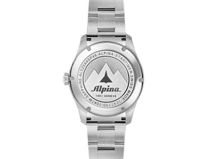 Alpina Startimer Pilot Automatic Watch, 41 mm, Black, Day, AL-525BW4S26B