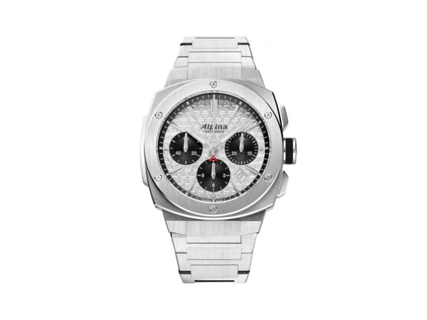 Alpina Alpiner Extreme Chronograph Automatic Watch, Grey, 41 mm