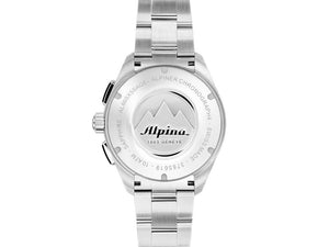 Alpina Alpiner4 Chronograph Automatic Watch, Grey, 44 mm, AL-860DGS5AQ6B