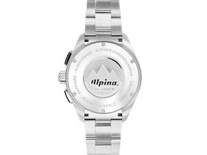 Alpina Alpiner4 Chronograph Automatic Watch, Blue, 44 mm, AL-860LNS5AQ6B