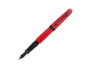Aurora Red Mamba Fountain Pen, PVD, Limited Edition, 880-NR