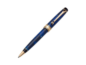 Aurora Optima Ballpoint pen, Auroloide, Gold trim, 998-BA