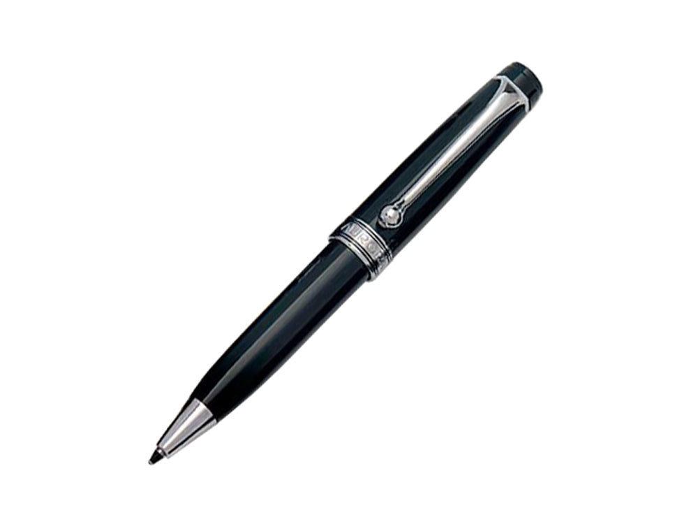 Aurora Optima Mini Ballpoint pen, Chrome trim, 998-CMN