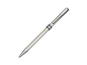 Aurora Magellano Ballpoint pen, Silver .925, Stainless Steel, A40-GR