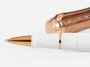 Aurora Talentum Dedalo Rollerball pen, Rose Gold PVD, Limited Edition, D71-PDW