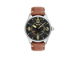 AVI-8 Spitfire Smith Woolston Automatic Watch, Black, 42 mm, AV-4090-01