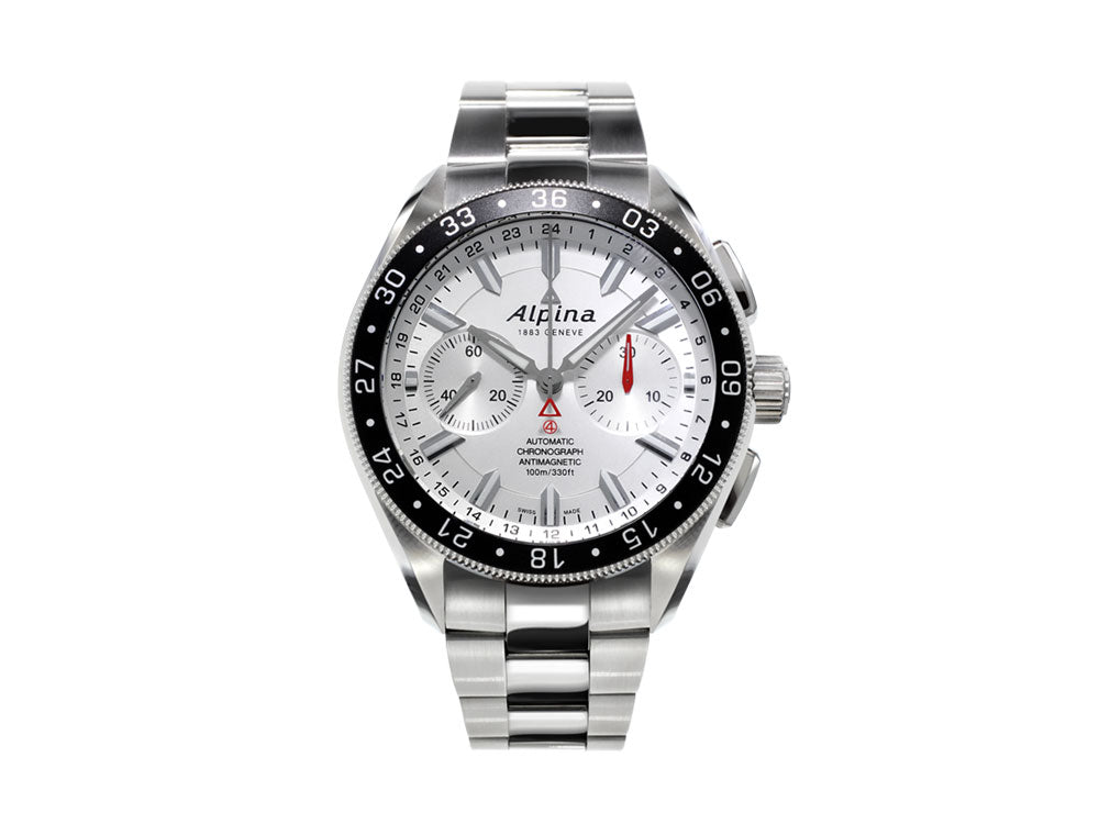 Alpina Alpiner Automatic Chronograph 4 Watch, AL-860, Bracelet, AL-860S5AQ6B